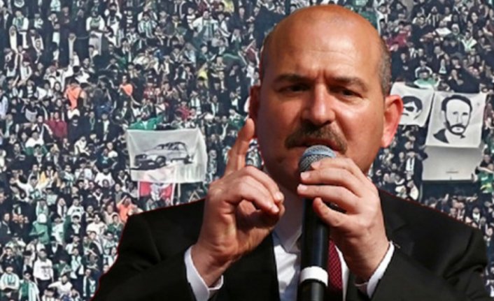 Bakan Soylu'dan Bursaspor-Amedspor açıklaması: Kamu görevlileri açığa alınmıştır