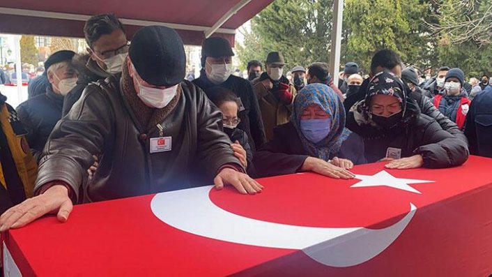 Şehide acı veda! Piyade Er Tarık Tarcan son yolculuğuna uğurlandı