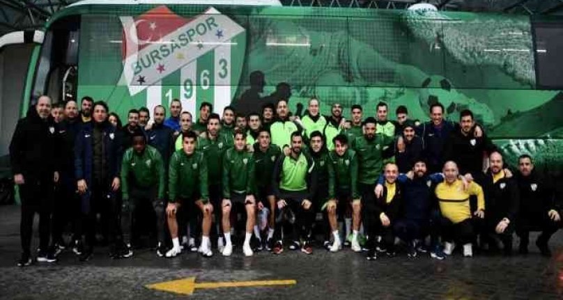 Bursaspor'un Antalya kampı sona erdi