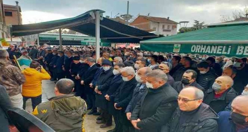 Bursa Milletvekili Tatlıoğlu'nun annesi son yolculuğuna uğurlandı