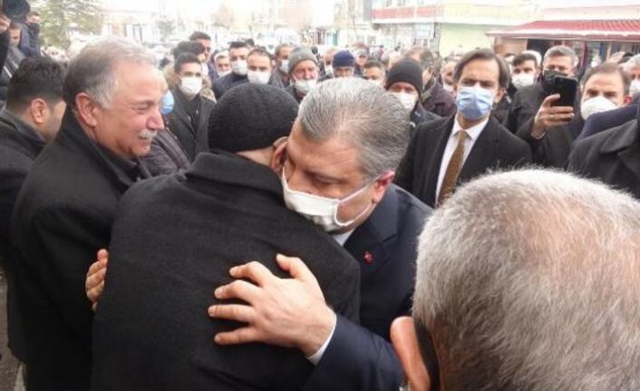 Sağlık Bakanı Fahrettin Koca'nın acı günü