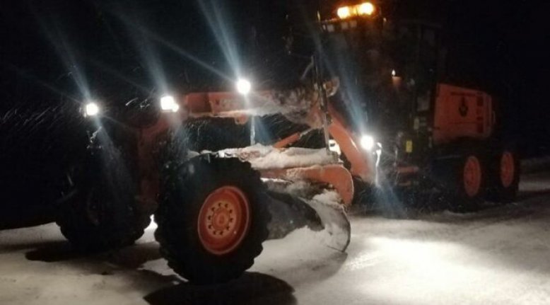 Antalya-Konya Karayolu TIR'ların geçişine kapatıldı