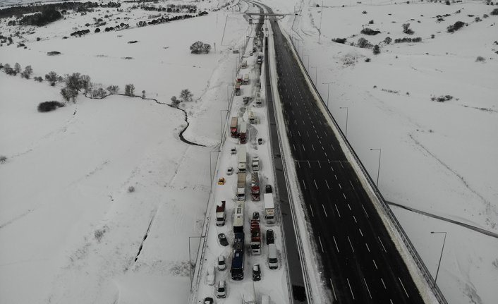 Kuzey Marmara Otoyolu'nda mağdur olan sürücülerin geçiş ücretleri iade edilecek