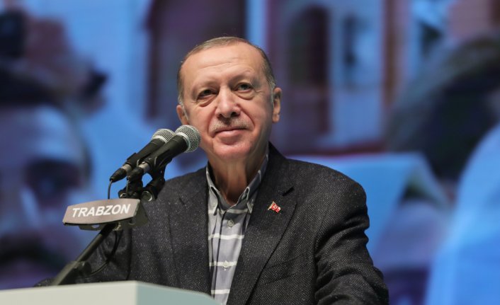 Cumhurbaşkanı Erdoğan'dan önemli demokrasi açıklaması