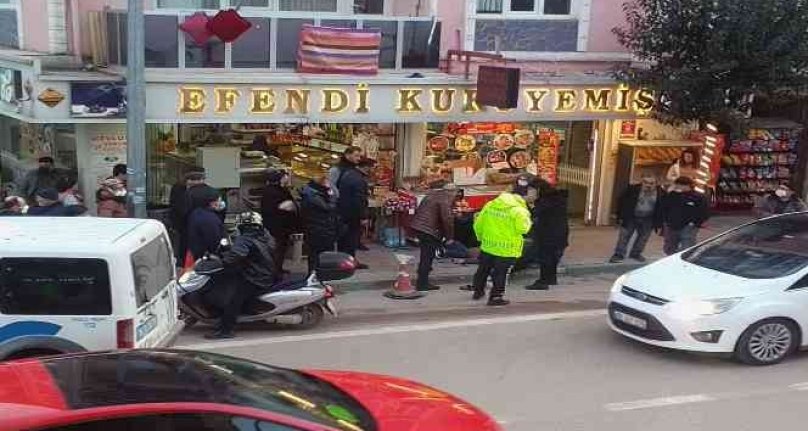 Bursa'da anten takarken 3. kattan düşen kadın ağır yaralandı