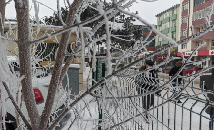 Türkiye'nin en soğuk kenti oldu! Hayat durma noktasına geldi