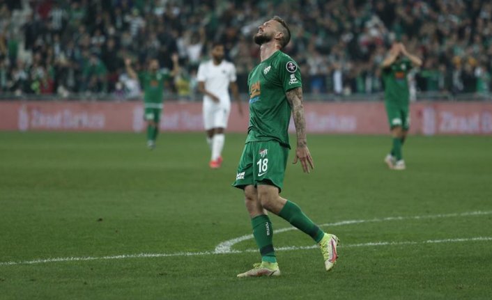 Bursaspor'un değeri 64 milyon lira düştü!