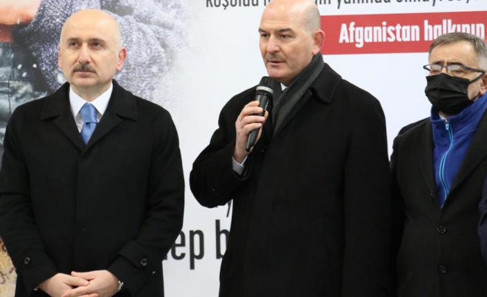 Bakan Soylu: 'Son 4 yılda dünyanın en çok yardım yapan ülkesiyiz'