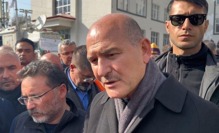 Bakan Soylu'dan 'su' paylaşımlarına tepki: 'Yalan üreten hesaplar, hassasiyetle takip edilmektedir'