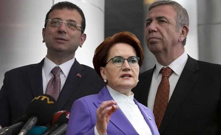 Ekrem İmamoğlu ve Mansur Yavaş, Meral Akşener ile görüşecek