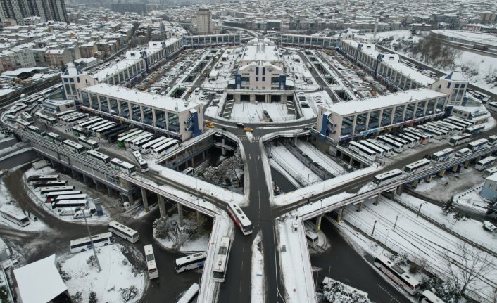 İstanbul'da şehirler arası otobüs seferleri normale döndü