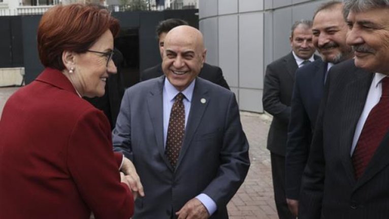 Meral Akşener'i "Kılıçdaroğlu aday olmasın" diyen Cihan Paçacı karşıladı