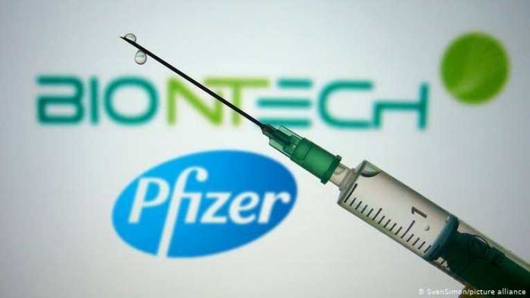 Pfizer ve BioNTech'ten Omicron'a özel aşı