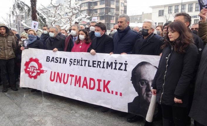 Uğur Mumcu katledilişinin 29'uncu yılında Bursa'da anıldı