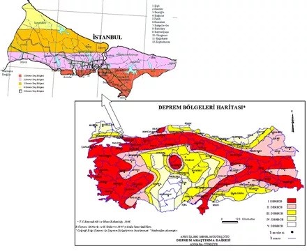 İstanbul'da deprem riski yüksek ilçelerde konut fiyatları dudak uçuklattı