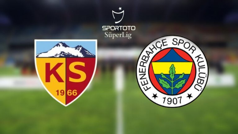 Kayserispor - Fenerbahçe maçının VAR hakemi belli oldu