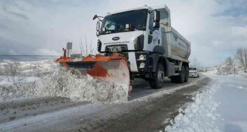 Bursa'da 55 köy yolu kapalı