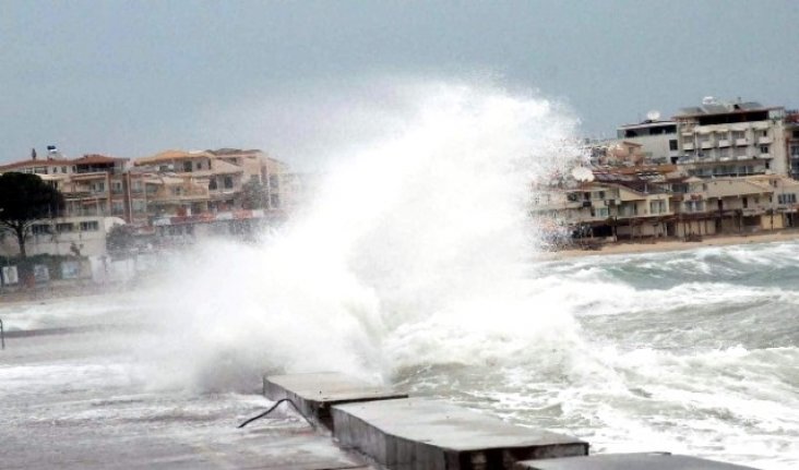 Uyarı yapıldı! Marmara Denizi'nde fırtına beklentisi