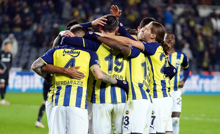 Fenerbahçe'nin Sivasspor kadrosu belli oldu