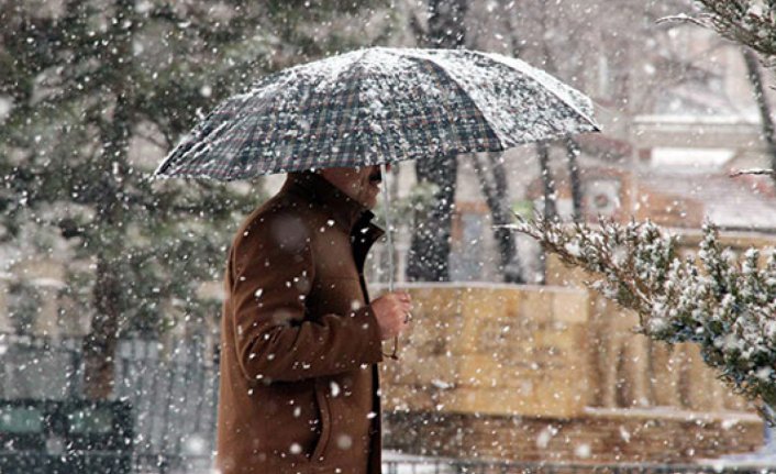 Meteoroloji'den kritik uyarı! Soğuk ve kar yağışlı hava geliyor