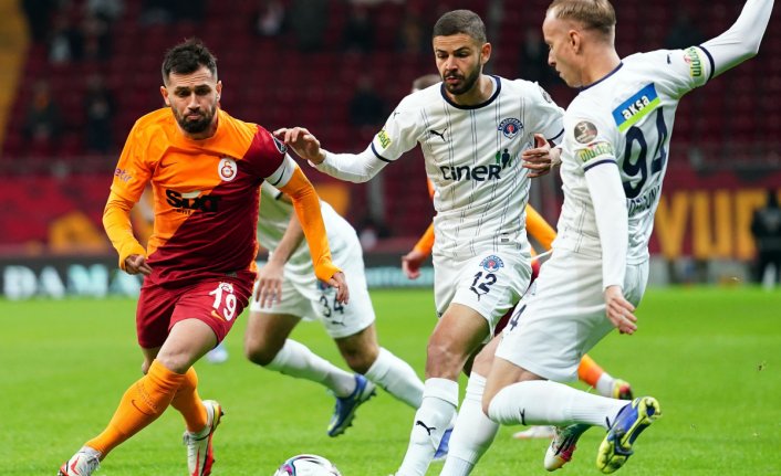 Galatasaray ligde kabustan uyanamıyor