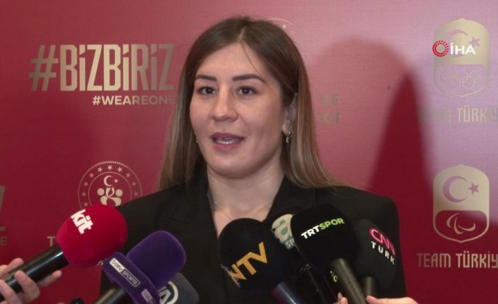 Yasemin Adar: "2024'te altın madalya kazanıp ülkemizi en iyi şekilde temsil etmek istiyorum"