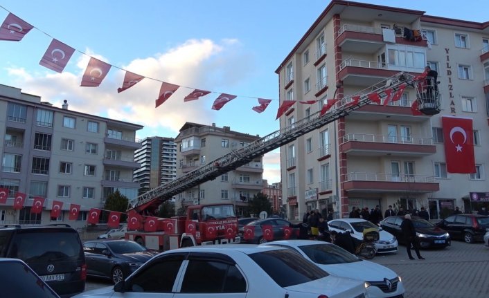 Kırıkkale'ye şehit ateşi düştü