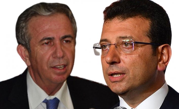 Ekrem İmamoğlu ve Mansur Yavaş'tan ilk açıklama