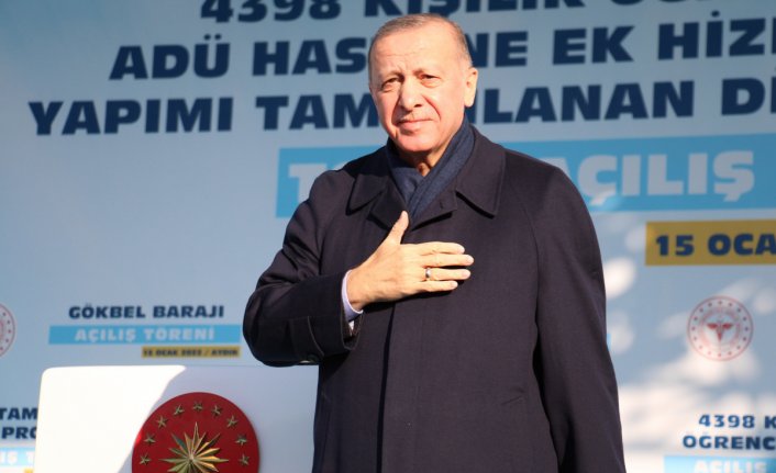 Cumhurbaşkanı Erdoğan: 'Milletimizin paraları bunların cebine girmeyecek'