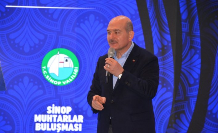 Bakan Soylu: 'Türkiye'nin gücünü sınayanın fesini kafasına ters giydiririm'