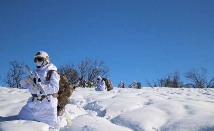 Tunceli'de 5 sığınak imha edildi