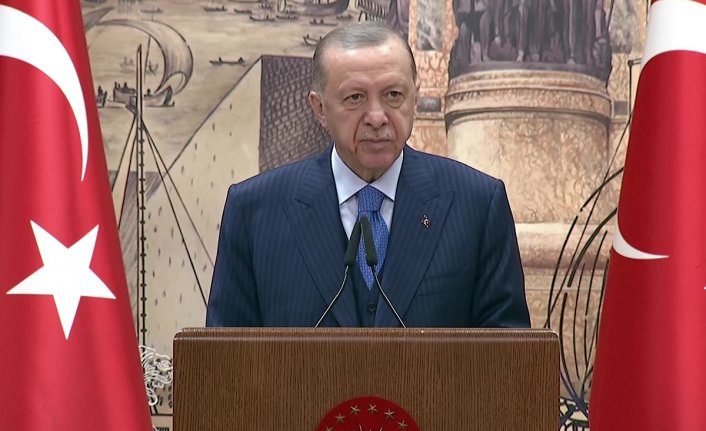 Cumhurbaşkanı Erdoğan: Yatay mimariden taviz vermeyeceğiz, 3 veya 4 katlı olacak!