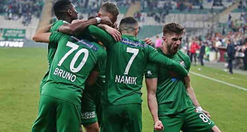 Bursaspor sahasında Büyükşehir Belediye Erzurumspor'u konuk edecek