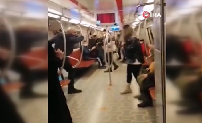 Metroda eşkiyalığa savunmuştu! Bıçaklı saldırgan için yeni karar