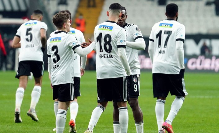 Beşiktaş evinde 3 puanın sahibi oldu