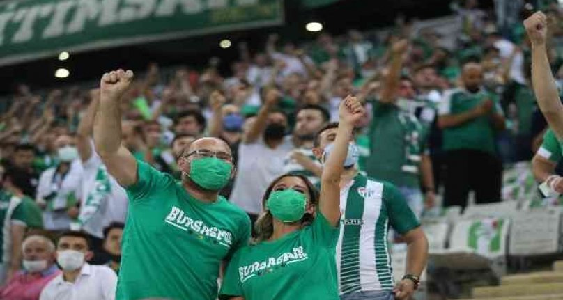Bursaspor-BB Erzurumspor maçın biletleri satışa çıkıyor