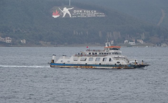 Bozcaada ve Gökçeada seferlerine fırtına engeli