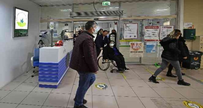 Bursa Osmangazi'den nefes kesen tatbikat