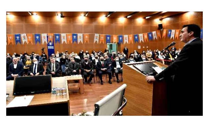 Bursa Osmangazi Belediye Başkanı Dündar 'Hizmet işi gönül işi'