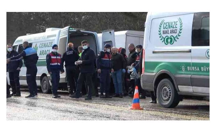 Başkan Aktaş Bursa'daki facia yerinde