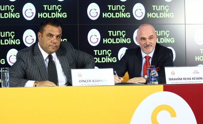 Galatasaray'a yeni sponsor