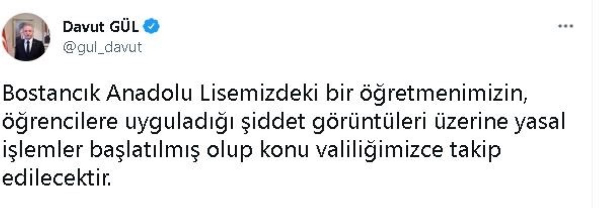 Lise öğrencisine feci dayak! Öğretmen hakkında işlem başlatıldı