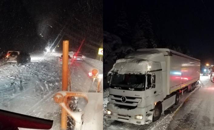 Antalya'da kar kalınlığı 30 santimetreyi buldu!