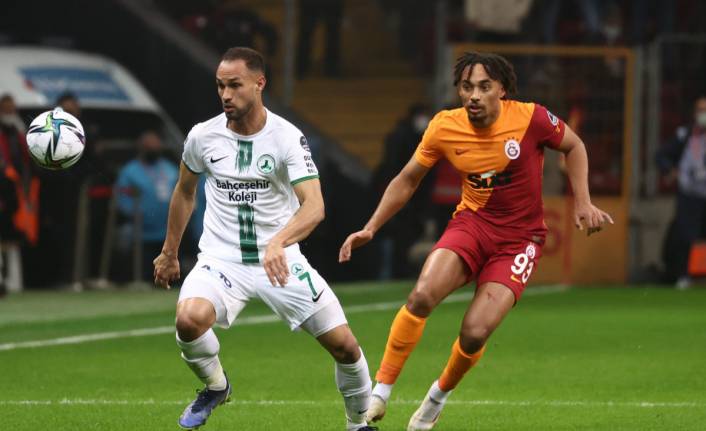 Galatasaray evinde Giresunspor'a kaybetti