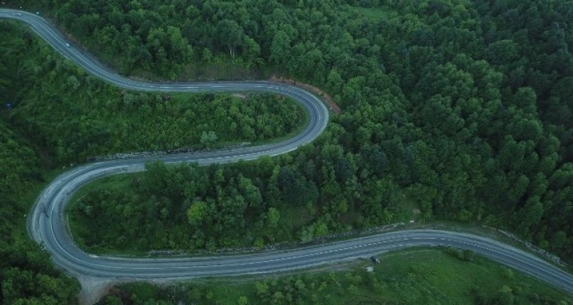 Bursa'da ormanların görüntüsü büyüledi