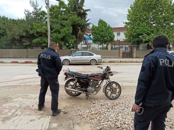 Bursa'da polisi şaşırtan olay!