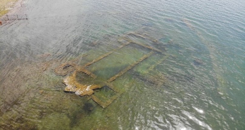 Bursa'da tarihî bazilika yeniden sulara gömüldü