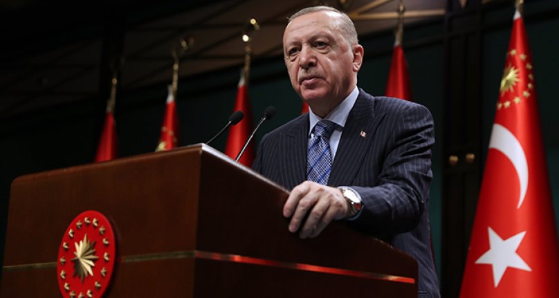 Cumhurbaşkanı Erdoğan'dan önemli açıklamalar! ‘Bu millet gayrimilli anayasa istemez’