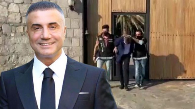 Sedat Peker ve adamlarına yönelik operasyon: 1 kişi tutuklandı