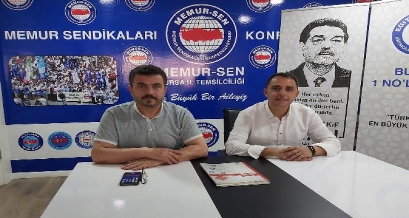 Eğitim-Bir-Sen Bursa'da yetkisini bir kez daha perçinledi